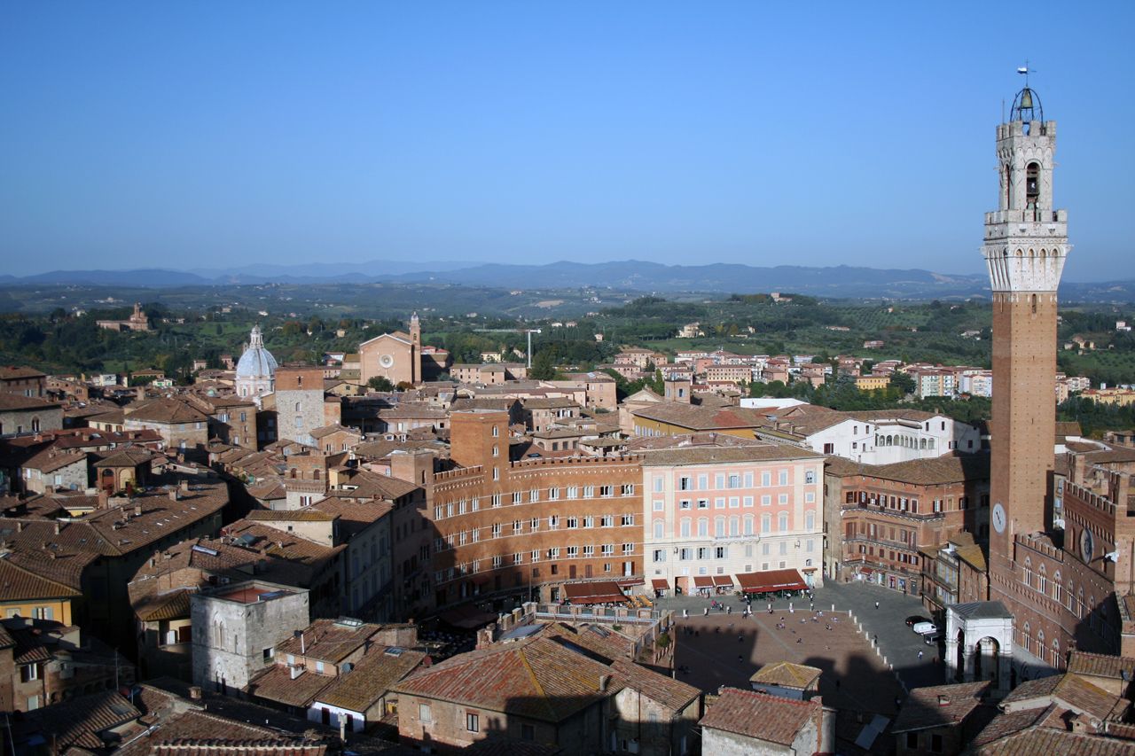 Siena, Tuscany, Italy.