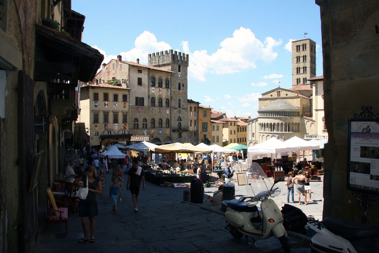 Arezzo, Tuscany, Italy